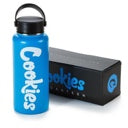 Matte Finish Water Bottle - Aluminum
