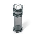 V2 Extendo Stackable Child-Proof Plastic Storage Jar - Smoke