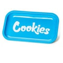 Medium Metal Rolling Tray - Blue