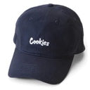 Original Mint Cotton Canvas Embroidered Dad Hat - Navy/White